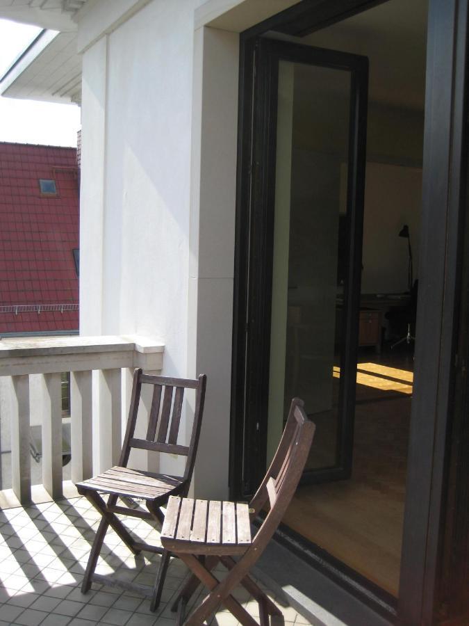 Architekten Villa In Theaternaehe Meiningen Exterior foto